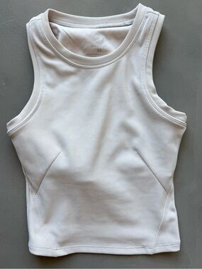 Move Theology Active ribbed tank